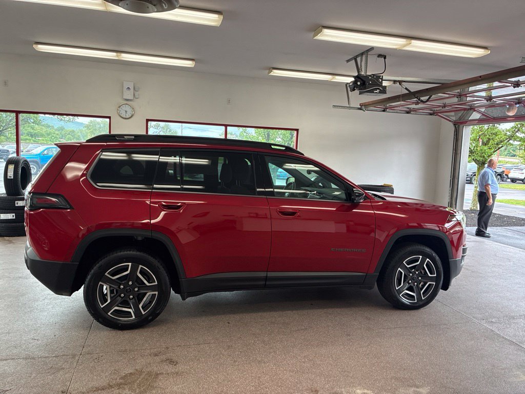 New 2026 Jeep Cherokee Limited AWD/4WD image 25