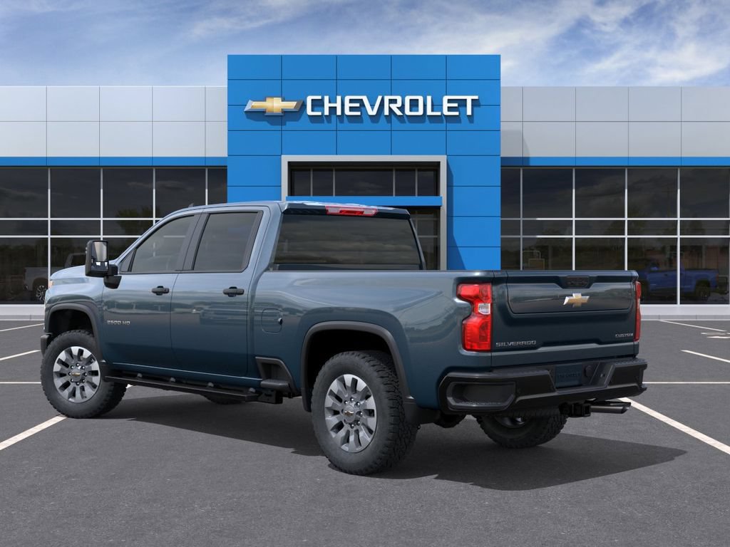 New 2026 Chevrolet Silverado 2500 Custom w/ Custom Value Package AWD/4WD image 3