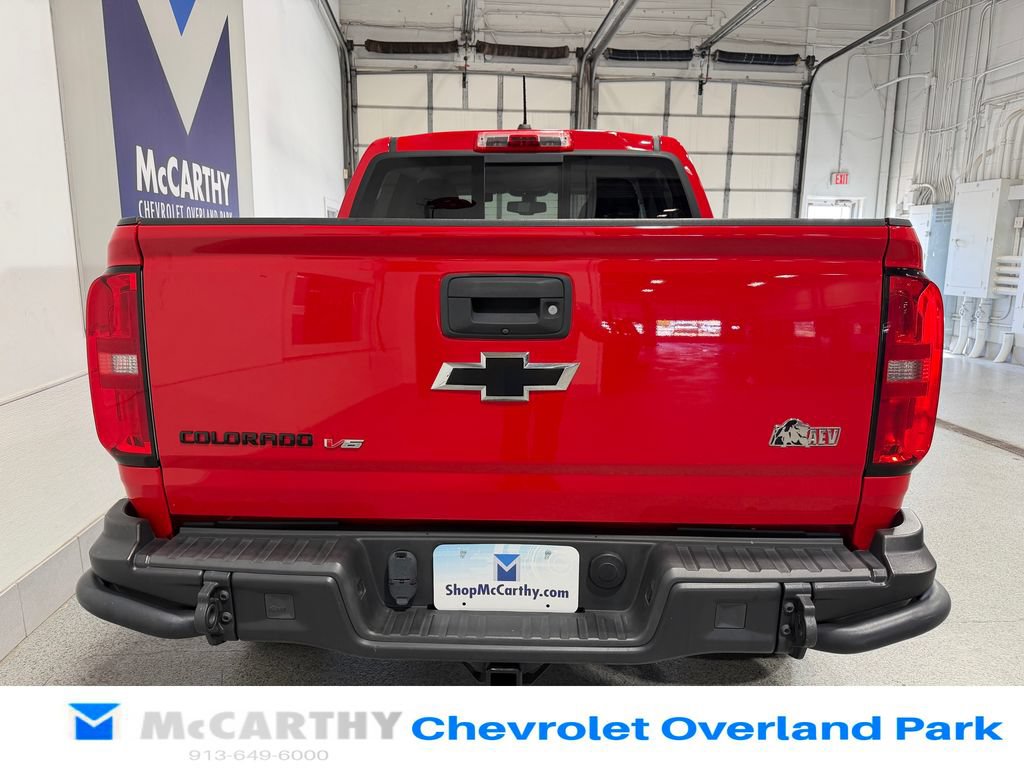 Used 2020 Chevrolet Colorado ZR2 w/ Colorado ZR2 Bison Edition AWD/4WD image 6