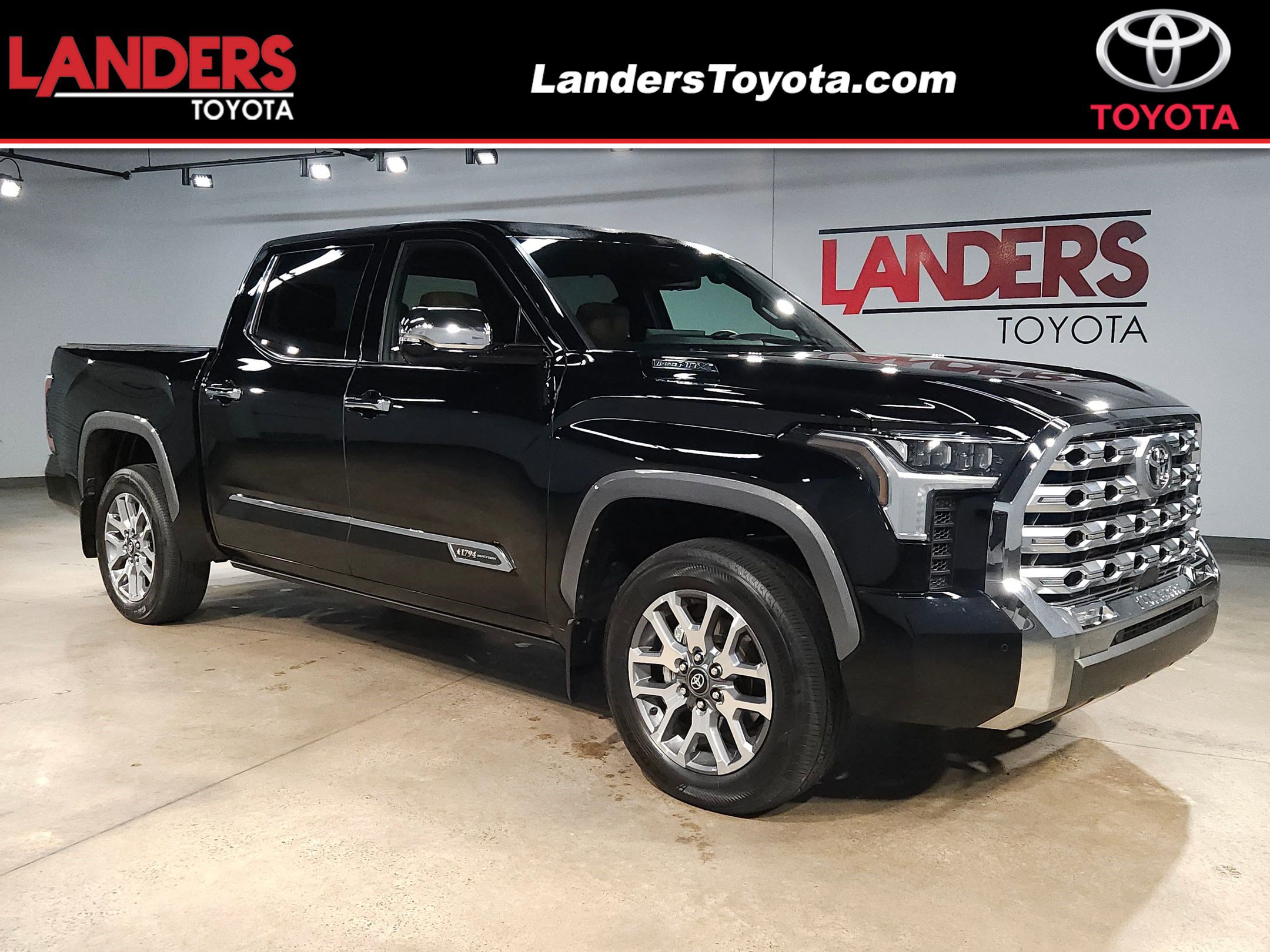 Used 2025 Toyota Tundra 1794 Edition video 1
