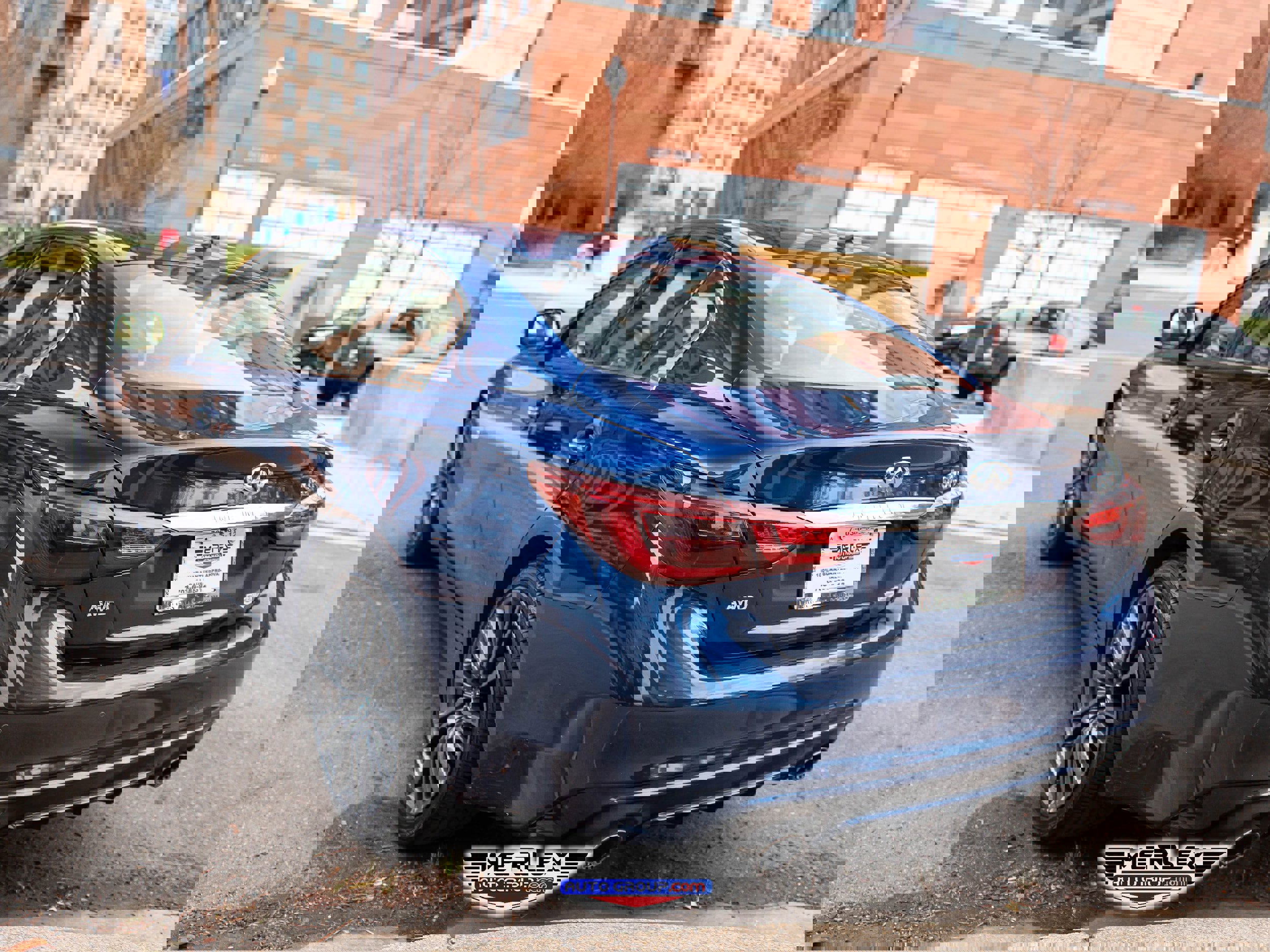 Used 2019 INFINITI Q50 Red Sport 400 w/ Sensory Package image 5