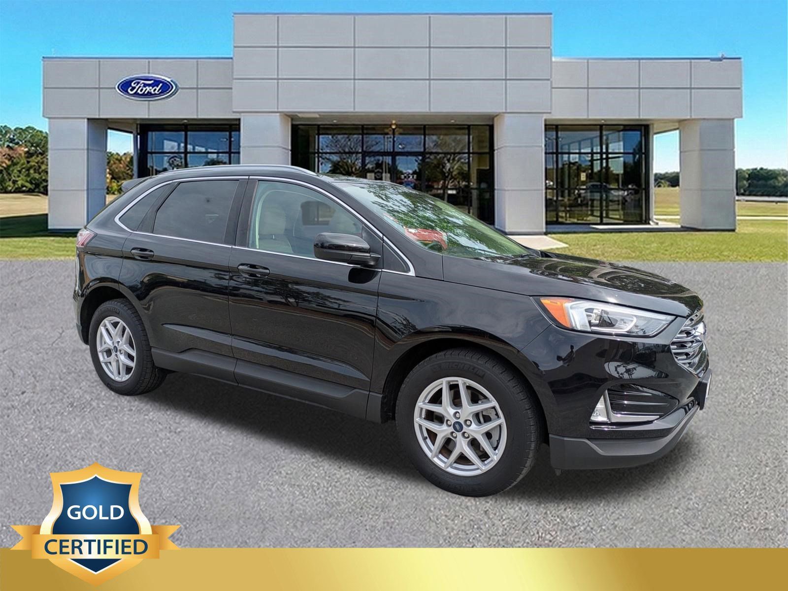 Certified 2021 Ford Edge SEL w/ Convenience Package