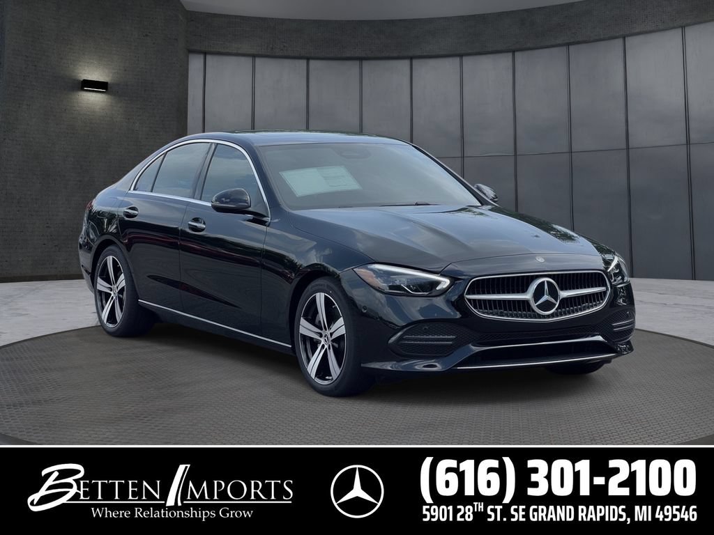 New 2025 Mercedes-Benz C 300 4MATIC Sedan