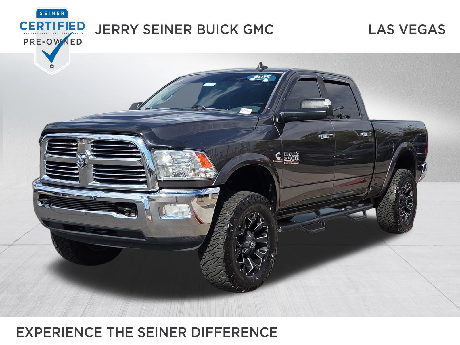 Used 2017 RAM 2500 Big Horn AWD/4WD image 1