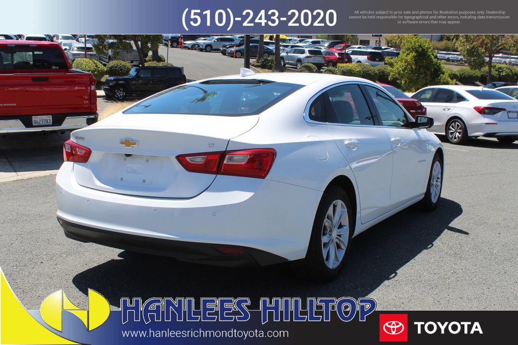 Used 2024 Chevrolet Malibu LT FWD image 7