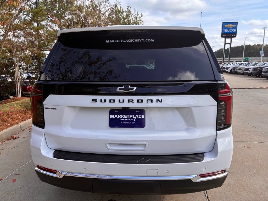 New 2026 Chevrolet Suburban LS w/ LPO, Dark Essentials Package RWD image 9