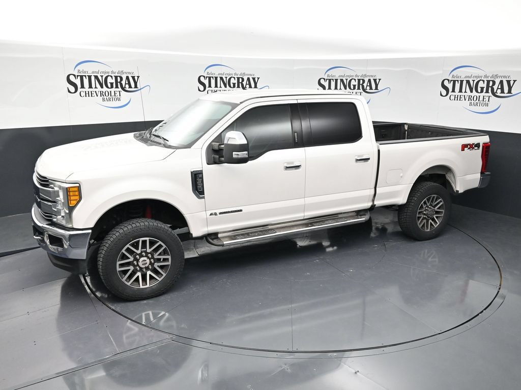 Used 2017 Ford F350 Lariat w/ Chrome Package AWD/4WD image 22