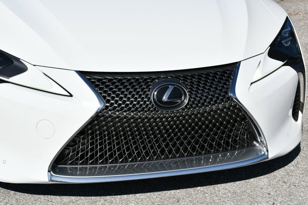 Used 2022 Lexus LC 500 Convertible image 50
