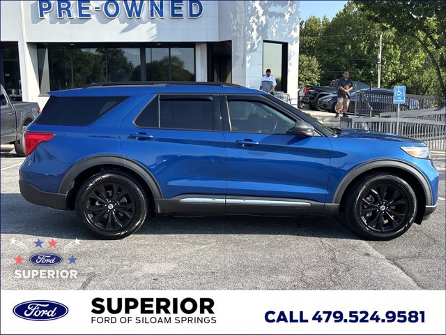 Used 2020 Ford Explorer XLT w/ Equipment Group 202A RWD image 2