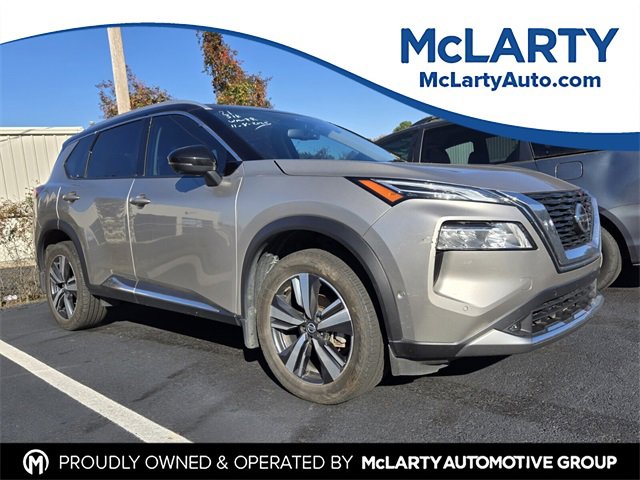 Used 2021 Nissan Rogue Platinum