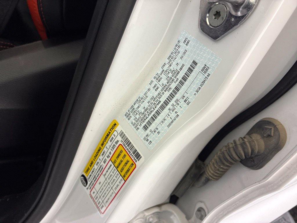 Used 2024 Ford Ranger Raptor AWD/4WD image 37