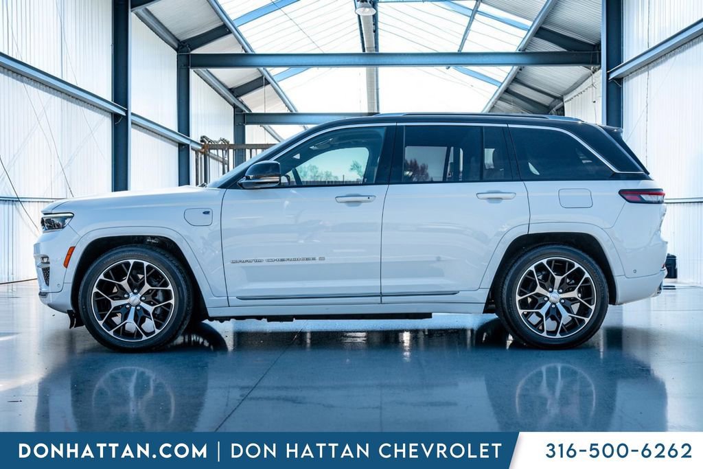 Used 2022 Jeep Grand Cherokee Summit image 2
