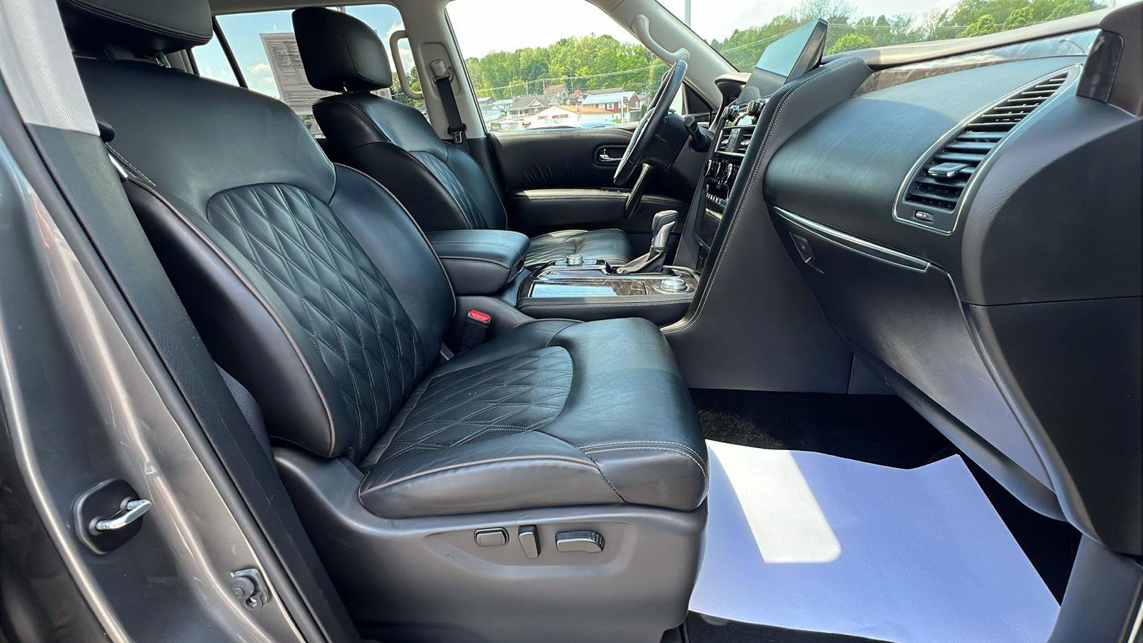 Used 2022 Nissan Armada Platinum w/ Captain's Chairs Package AWD/4WD image 13