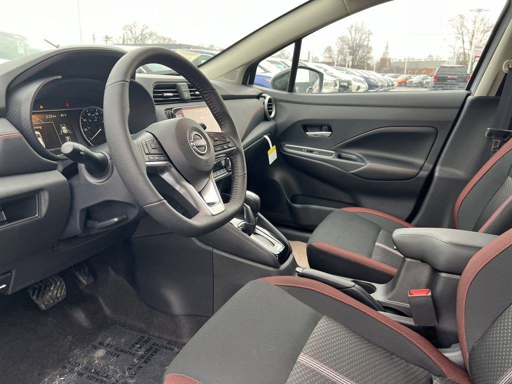 Certified 2025 Nissan Versa SR w/ Trunk Package FWD image 23