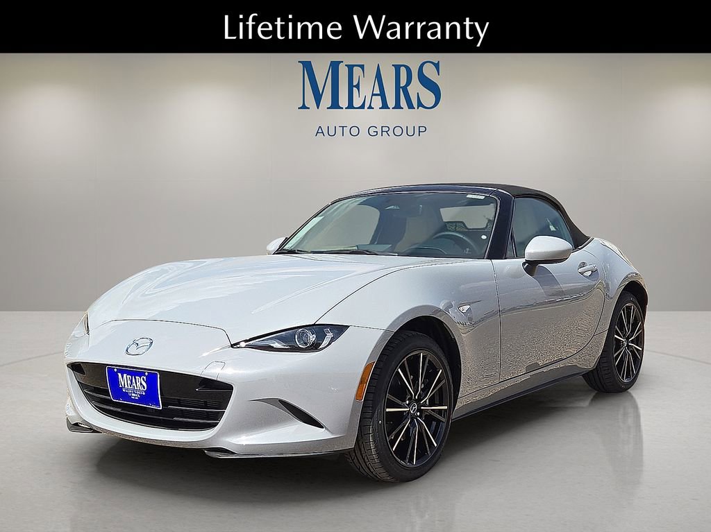 New 2026 MAZDA MX-5 Miata Grand Touring