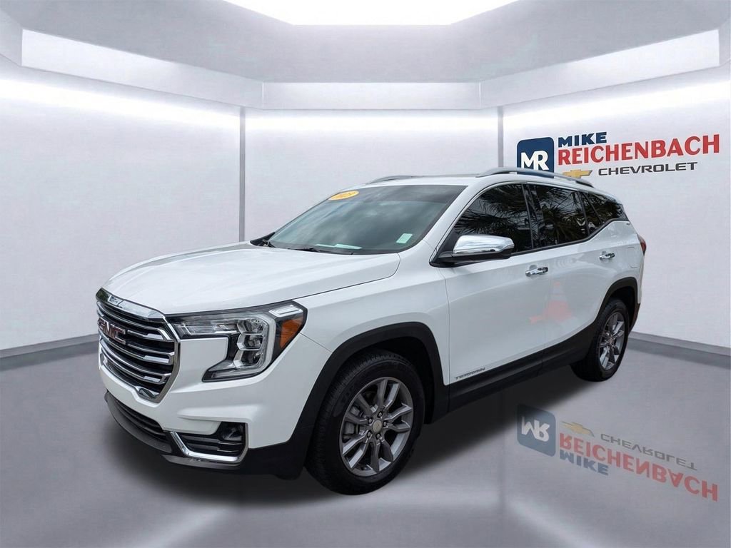 Used 2023 GMC Terrain SLT AWD/4WD image 8