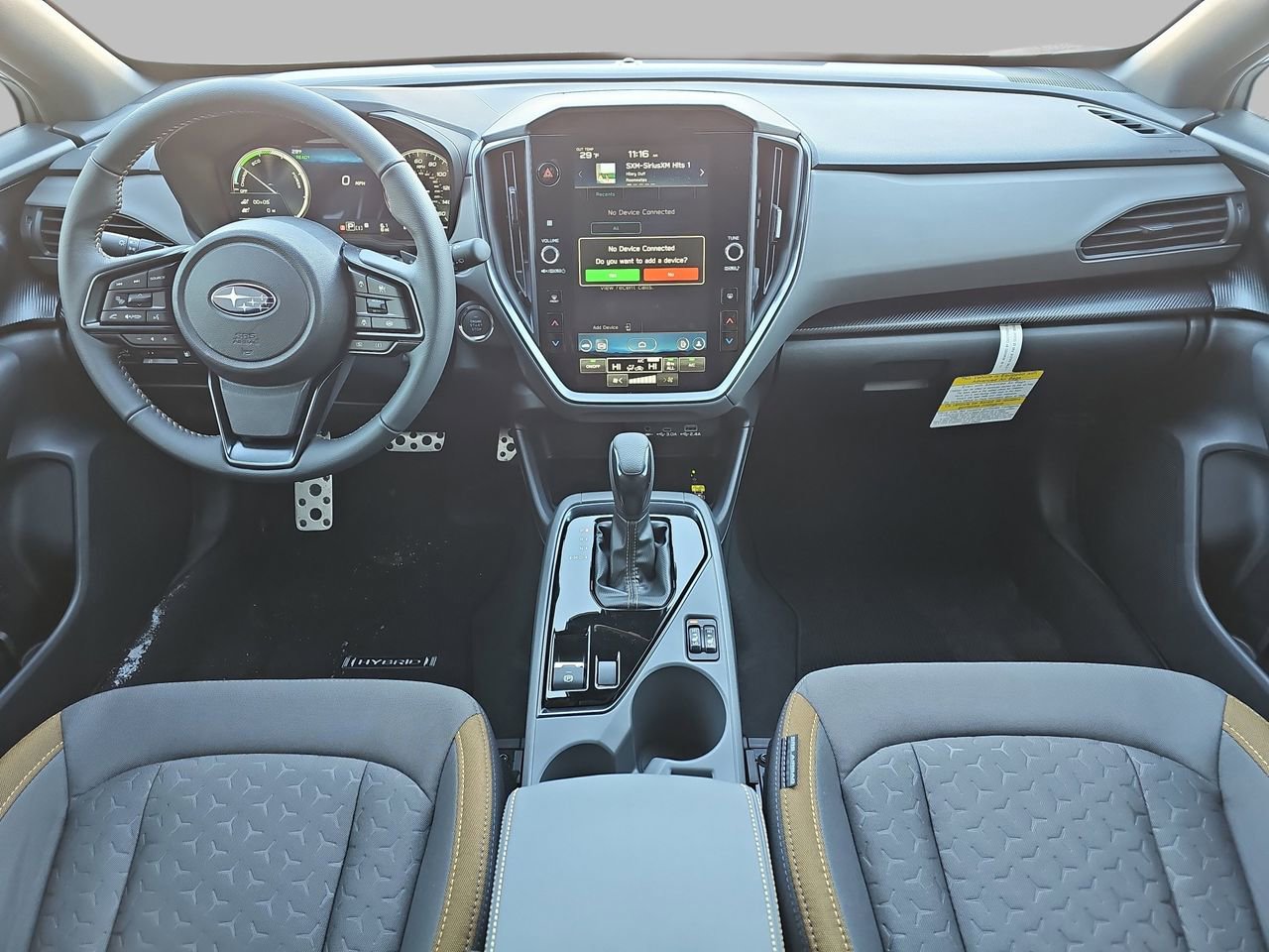New 2026 Subaru Crosstrek 2.5i Sport w/ Crosstrek Mirror Package AWD/4WD image 39