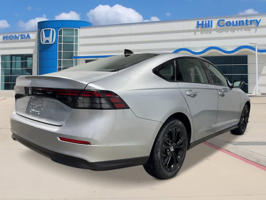New 2025 Honda Accord SE image 5