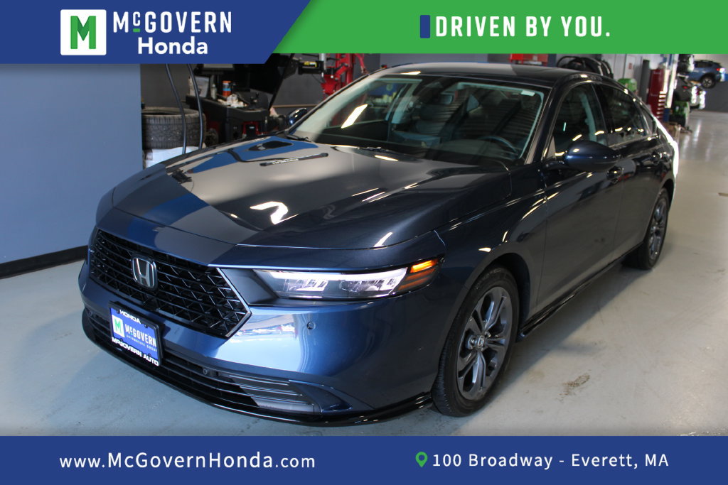 Certified 2025 Honda Accord EX-L