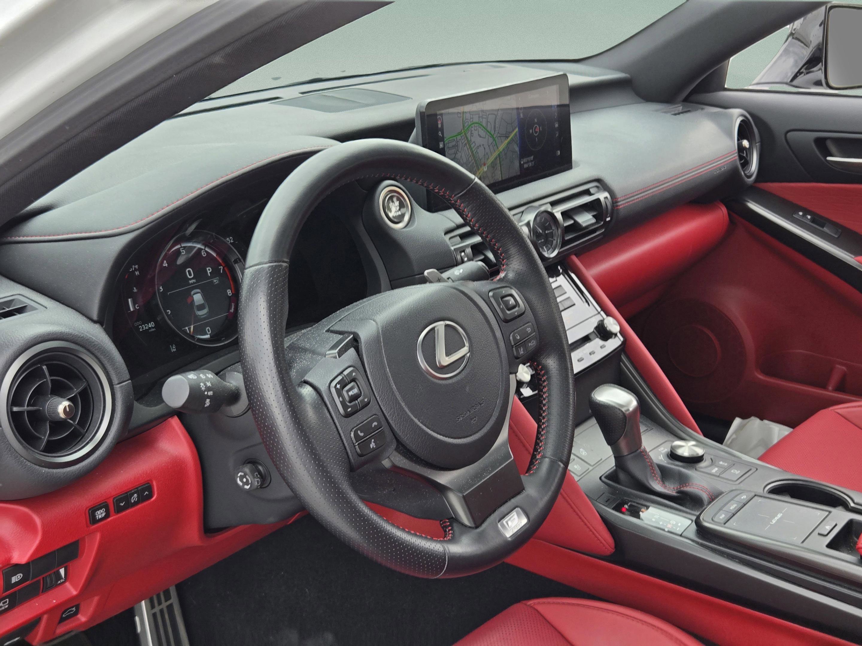 Certified 2023 Lexus IS 350 F Sport w/ Navigation Package RWD image 30