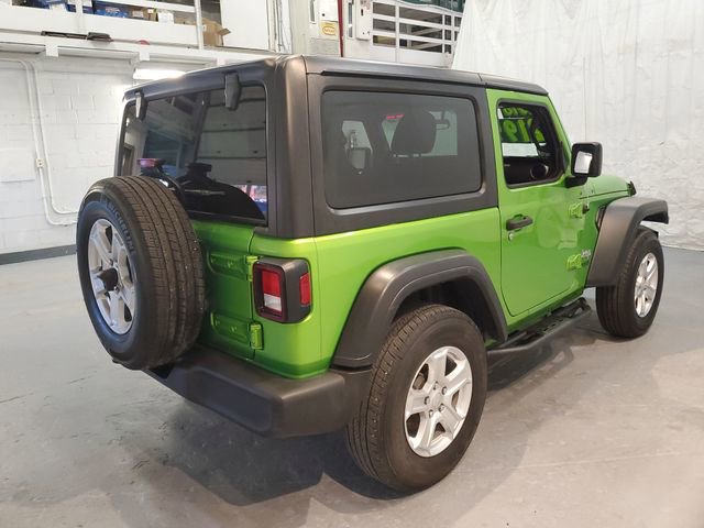Used 2018 Jeep Wrangler Sport AWD/4WD image 7
