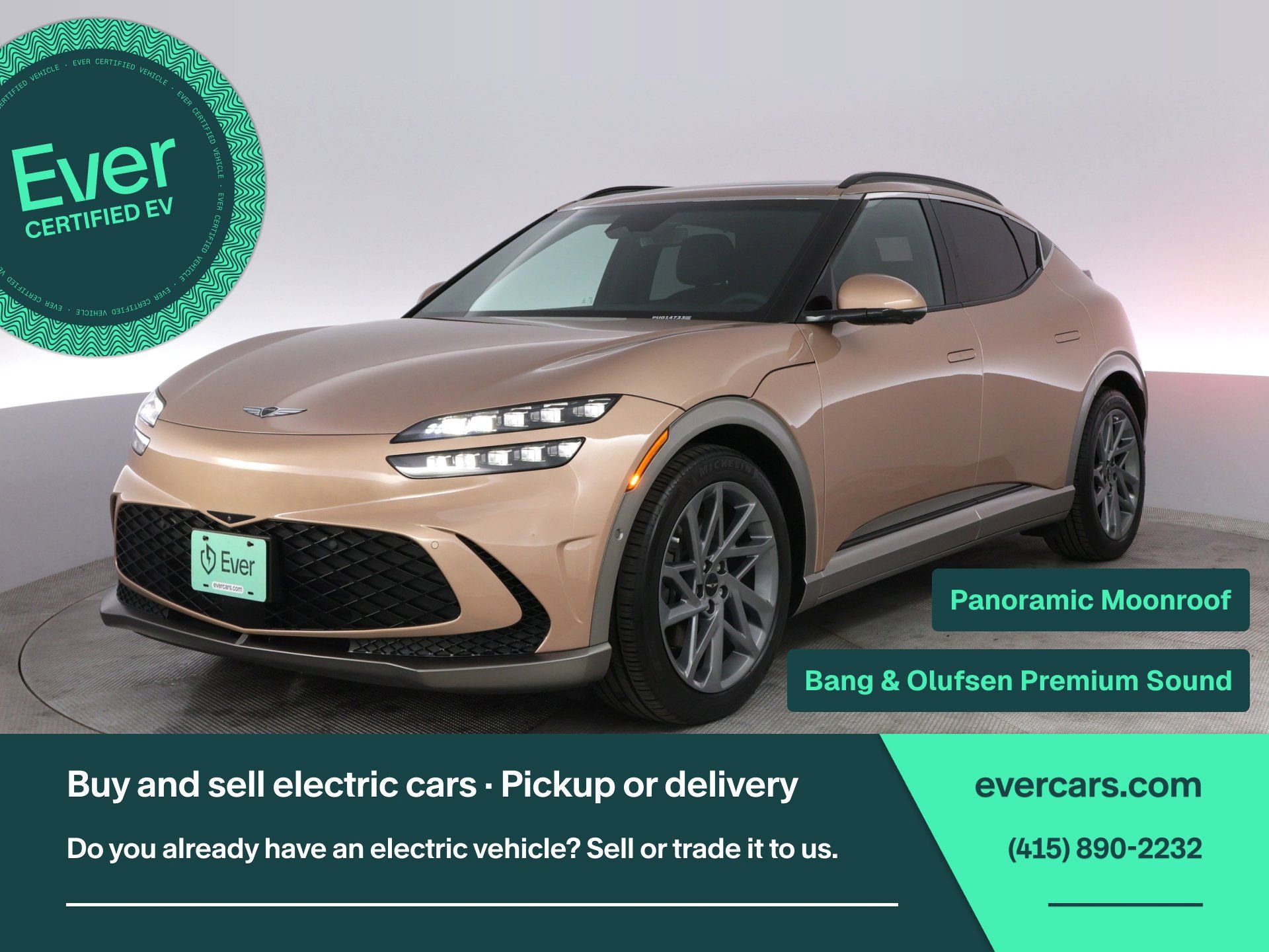 Used 2023 Genesis GV60 Advanced w/ Cargo Package image 1