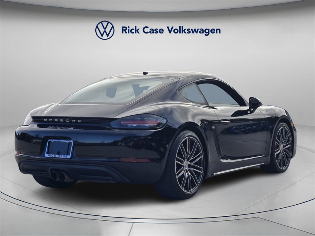 Used 2018 Porsche 718 Cayman S image 6