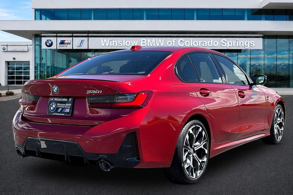 Used 2026 BMW 330i xDrive Sedan w/ M Sport Package AWD/4WD image 6