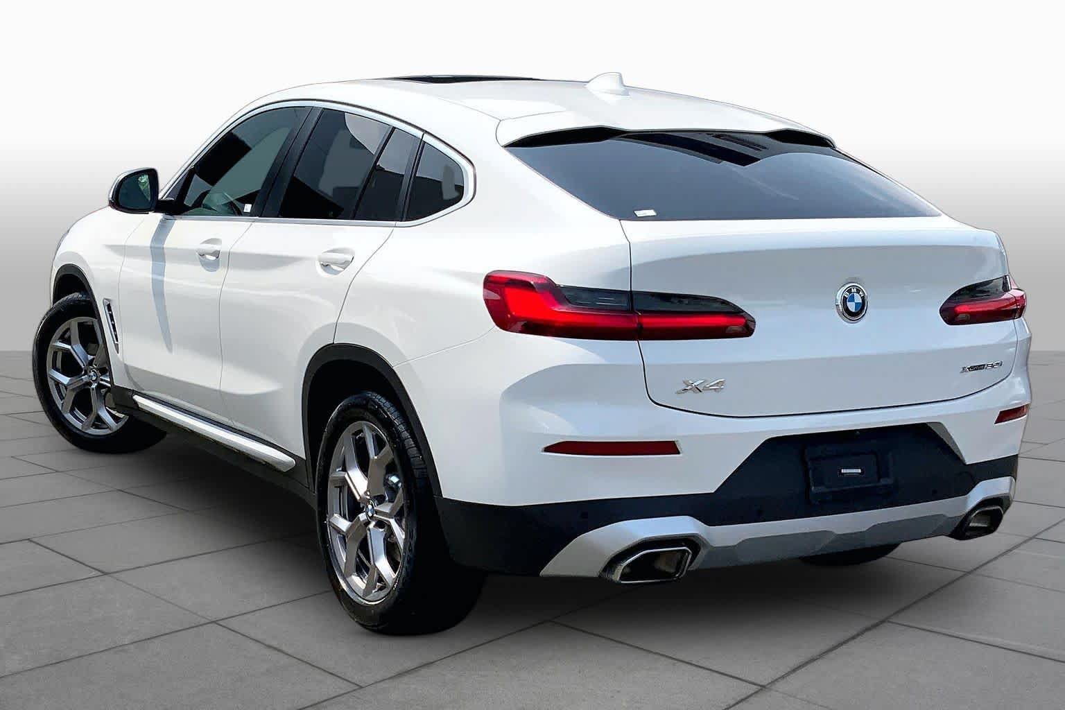 Used 2022 BMW X4 xDrive30i w/ Convenience Package AWD/4WD image 12