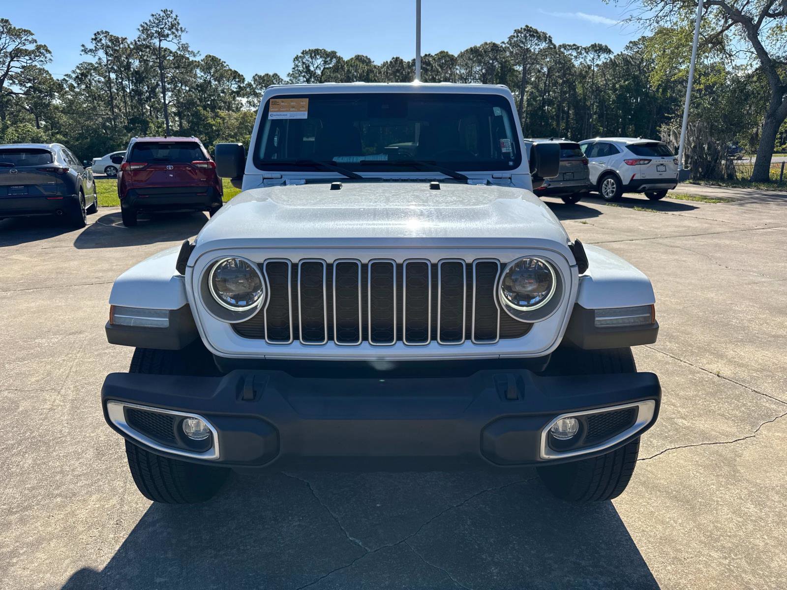 Certified 2024 Jeep Wrangler Unlimited Sahara AWD/4WD image 8