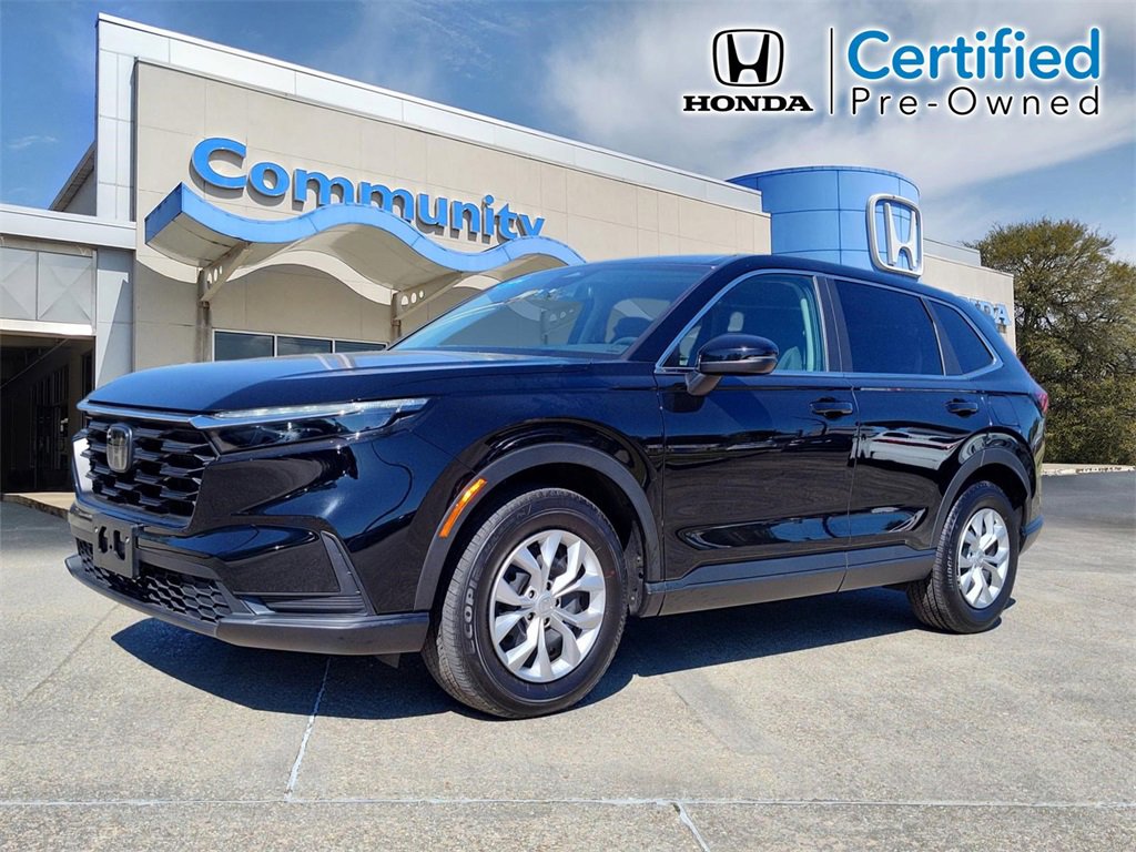 Certified 2025 Honda CR-V LX