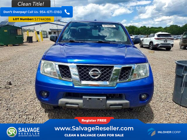Used 2012 Nissan Frontier SV w/ SV Premium Utility Pkg AWD/4WD image 7