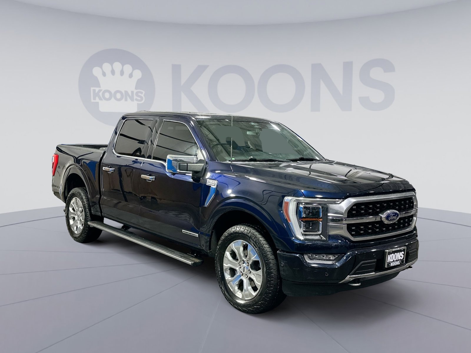 Used 2022 Ford F150 Platinum w/ Equipment Group 701A High image 10