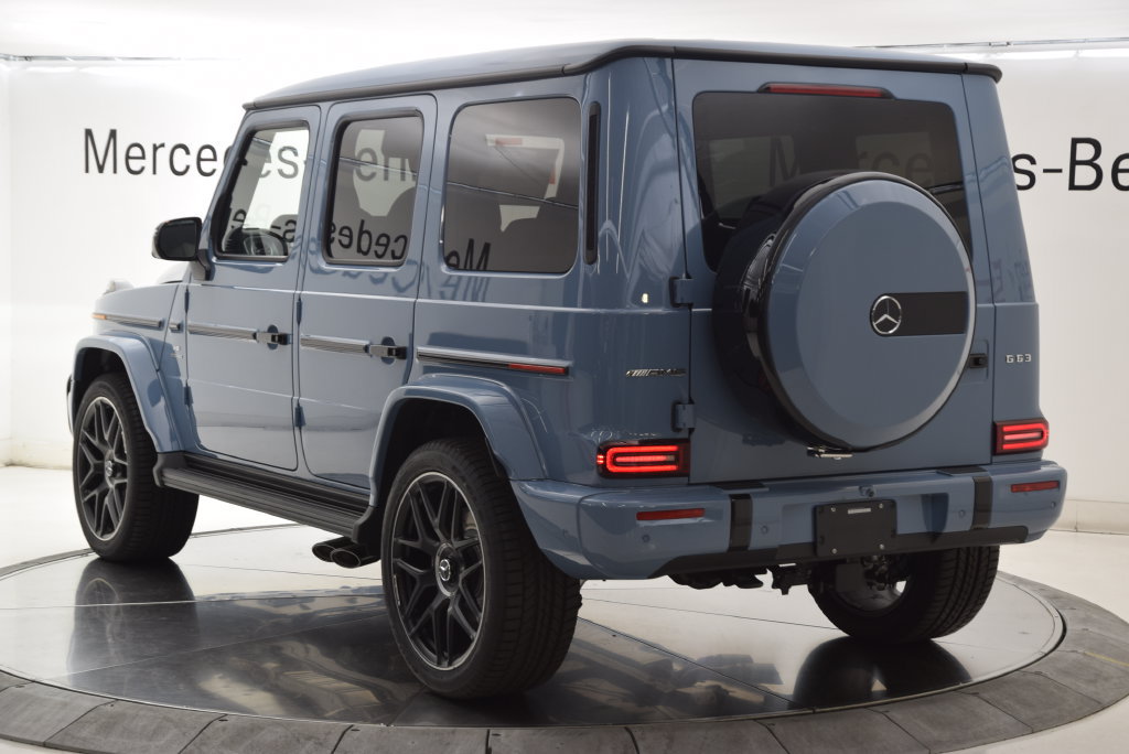 New 2027 Mercedes-Benz G 63 AMG 4MATIC image 4