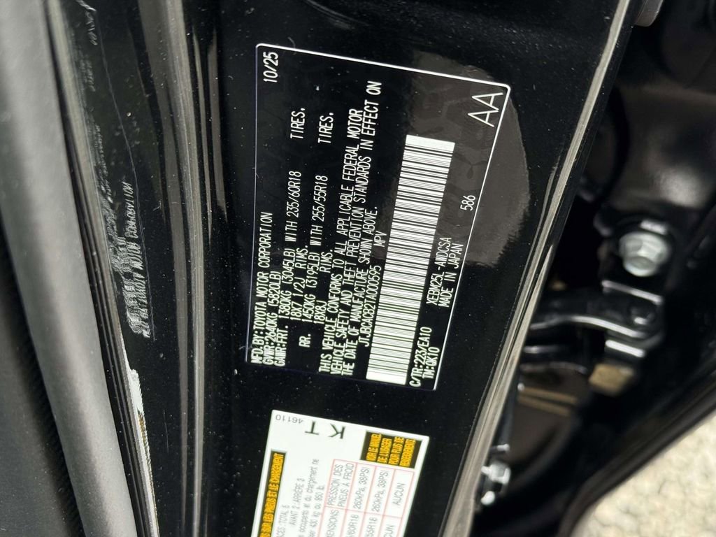 New 2026 Lexus RZ 450e Premium image 20