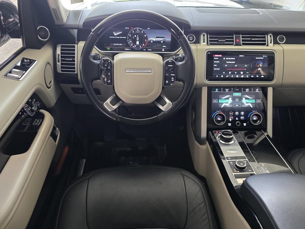 Used 2020 Land Rover Range Rover HSE AWD/4WD image 13