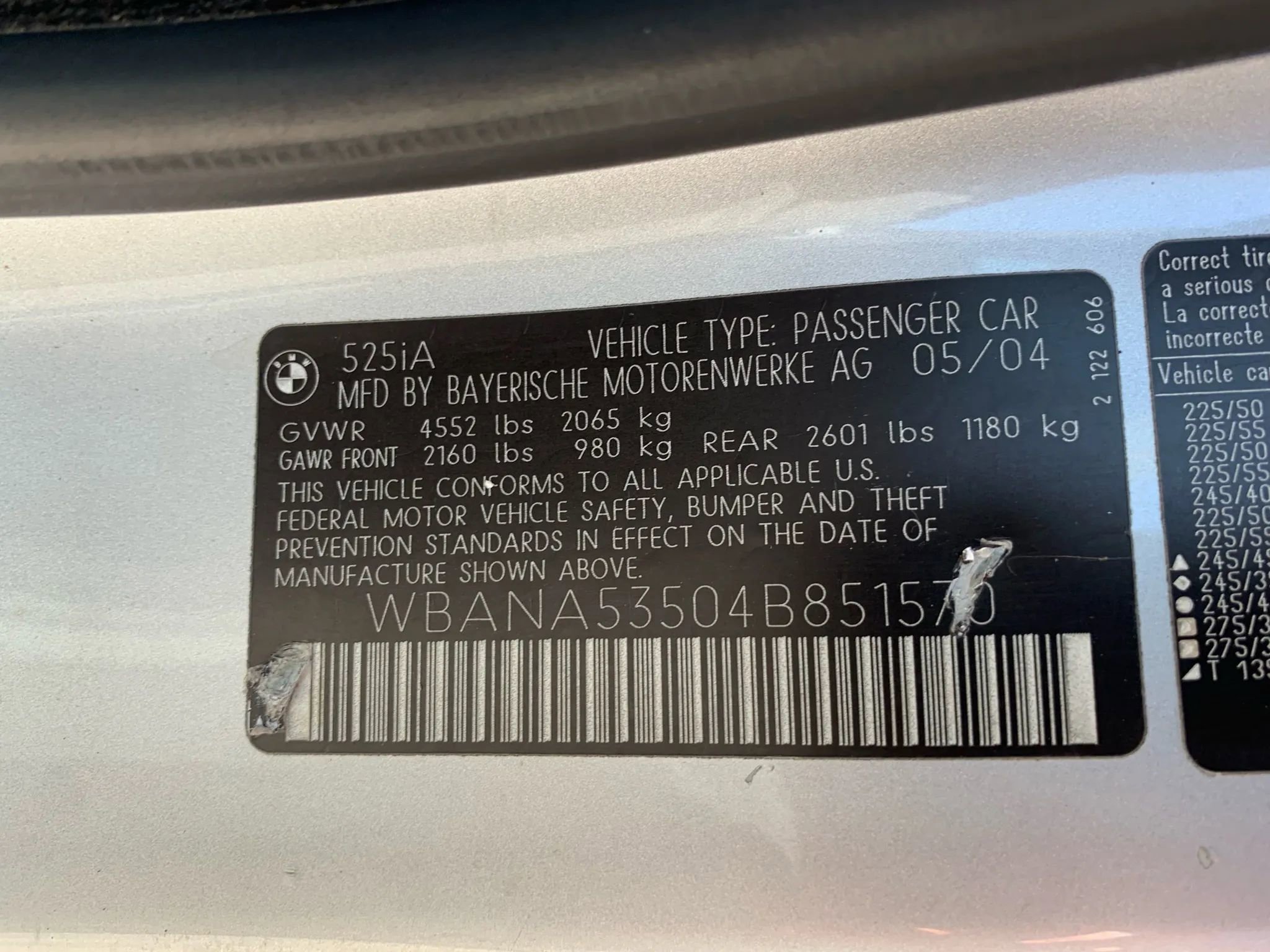 Used 2004 BMW 525i Sedan image 32