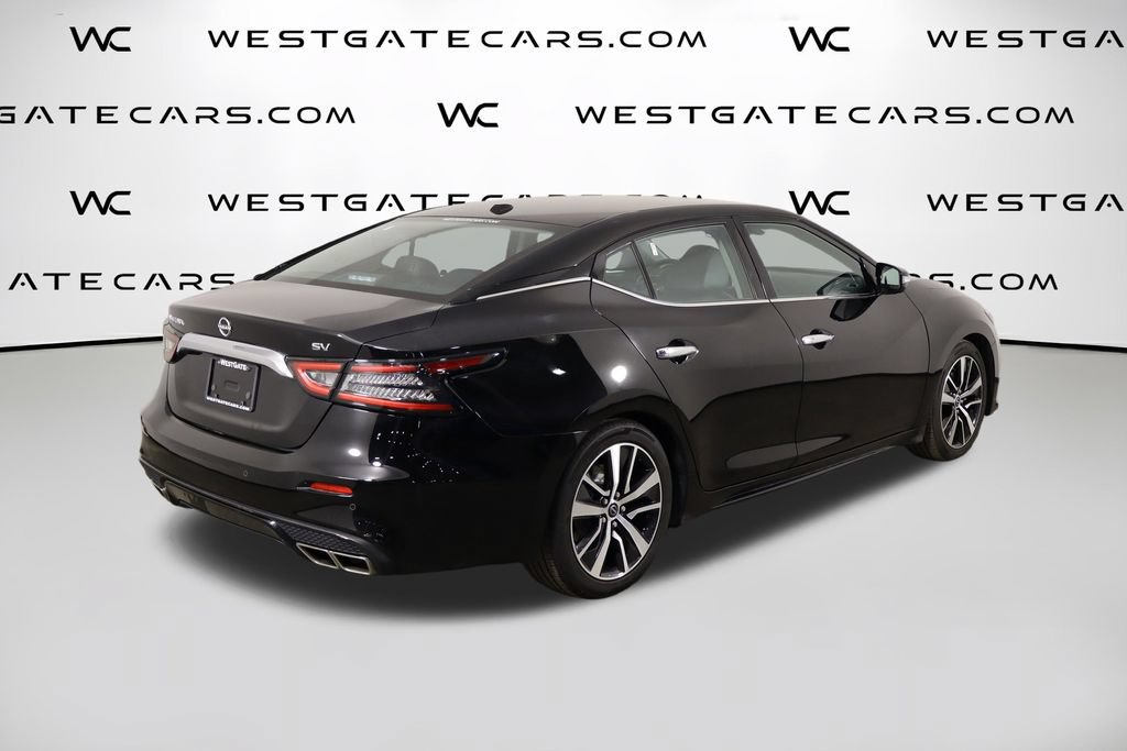 Used 2023 Nissan Maxima SV w/ Floor Mat Group FWD image 47