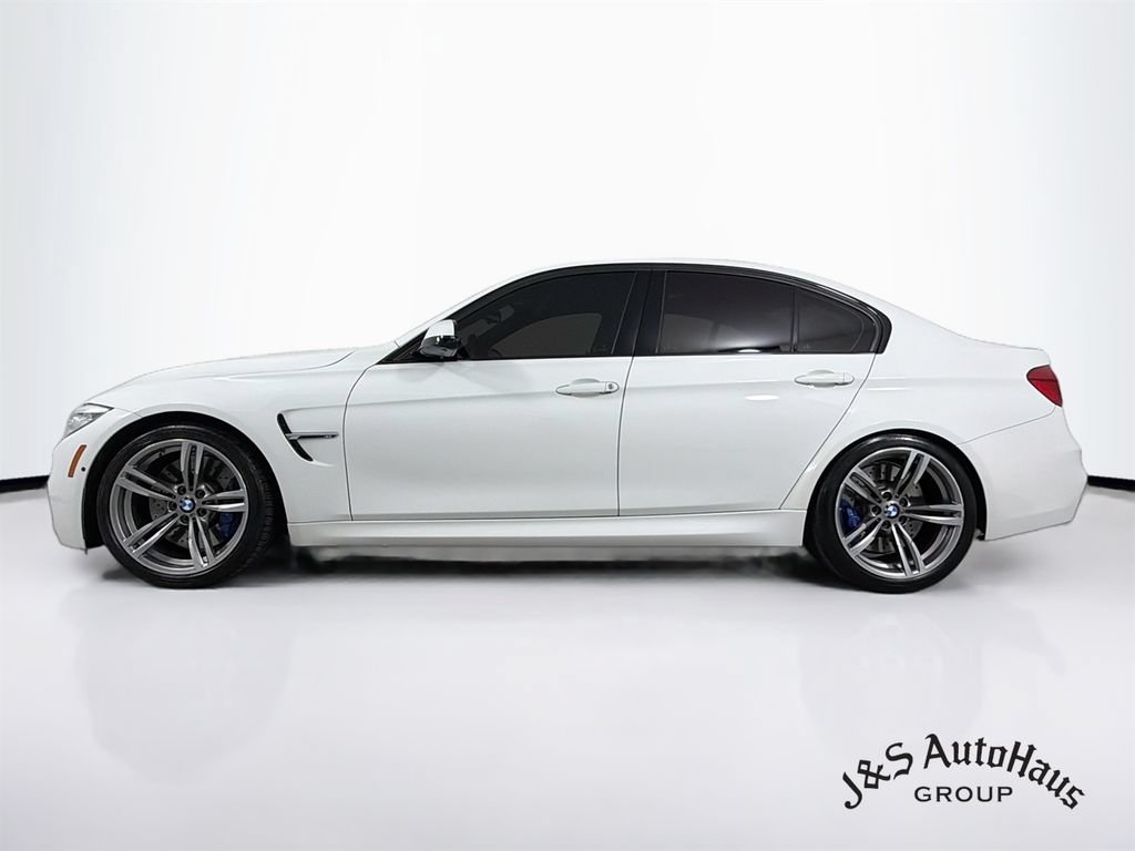 Used 2017 BMW M3 RWD image 4