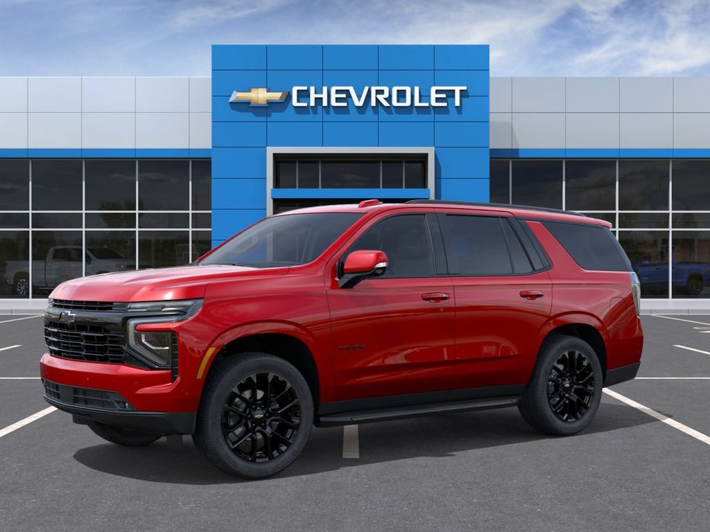 New 2026 Chevrolet Tahoe RST w/ Comfort Package RWD image 2