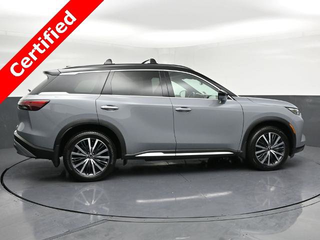 Certified 2025 INFINITI QX60 Autograph w/ Cargo Package image 2