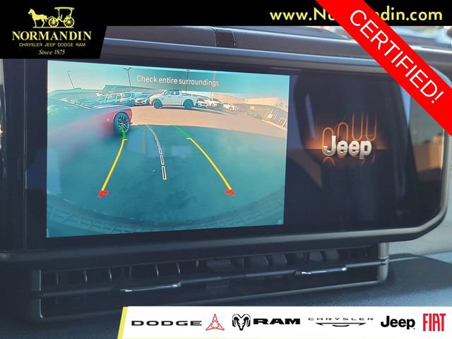 Certified 2025 Jeep Wrangler Unlimited Sport S 4xe AWD/4WD image 10