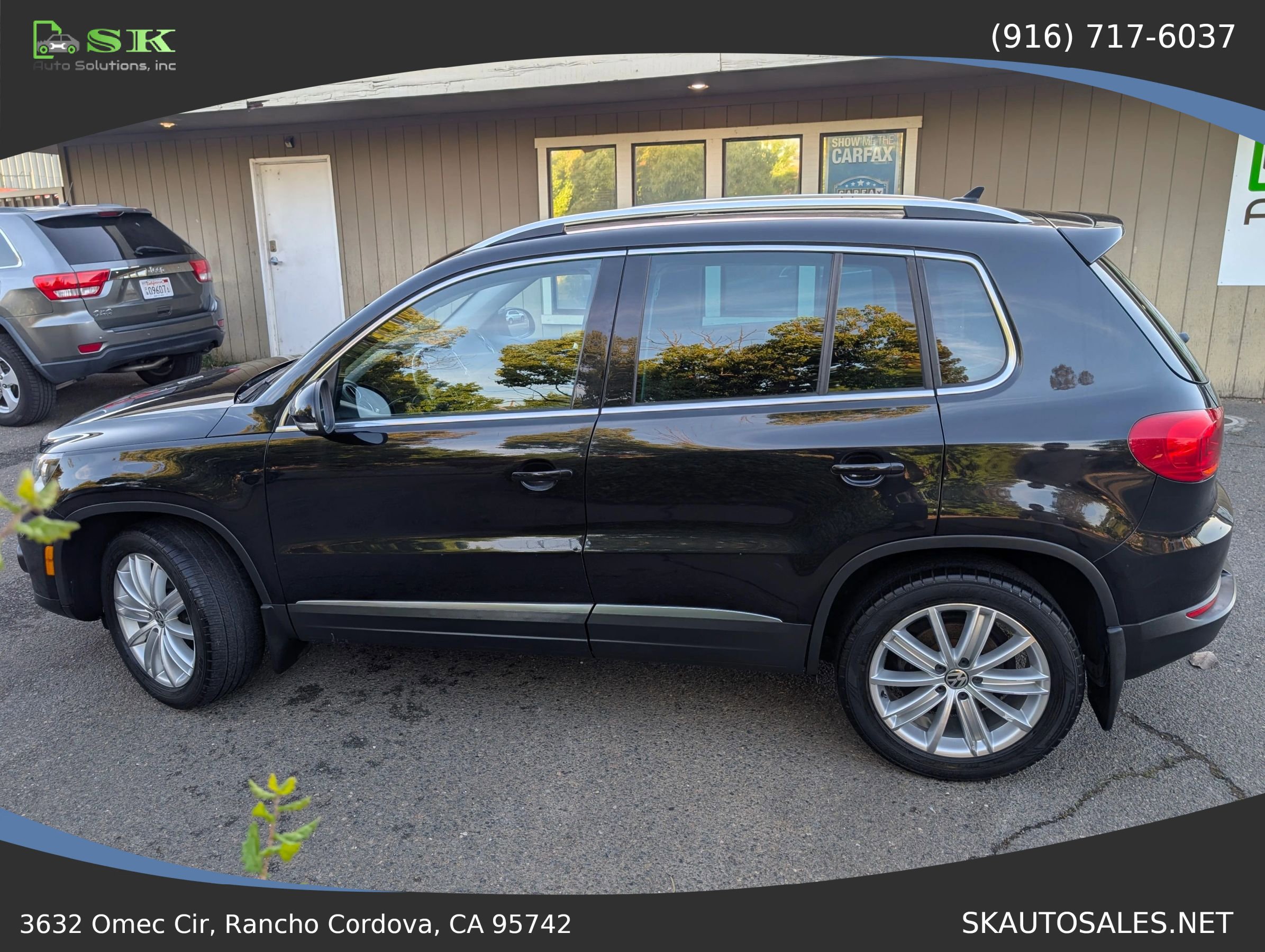 Used 2015 Volkswagen Tiguan SE AWD/4WD image 12