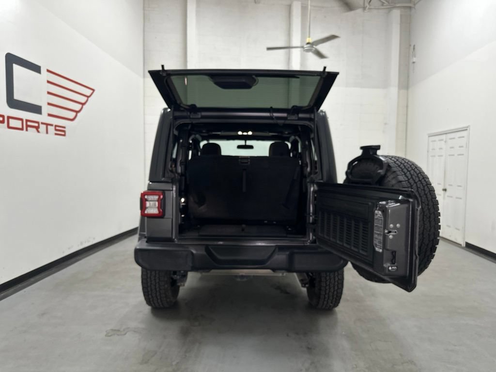 Used 2021 Jeep Wrangler Sport AWD/4WD image 15