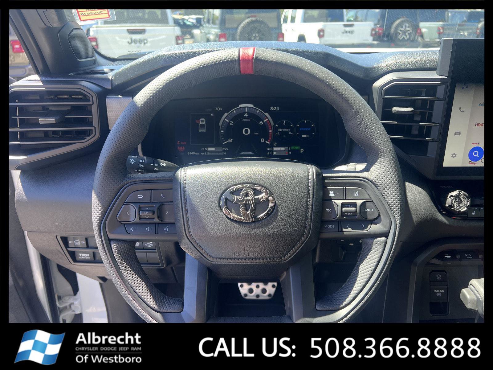Used 2025 Toyota Tundra TRD Pro AWD/4WD image 26