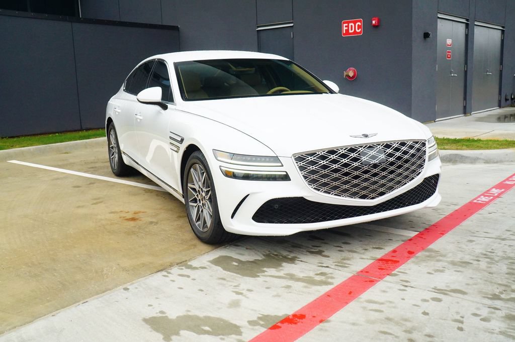New 2025 Genesis G80 2.5T AWD/4WD image 1