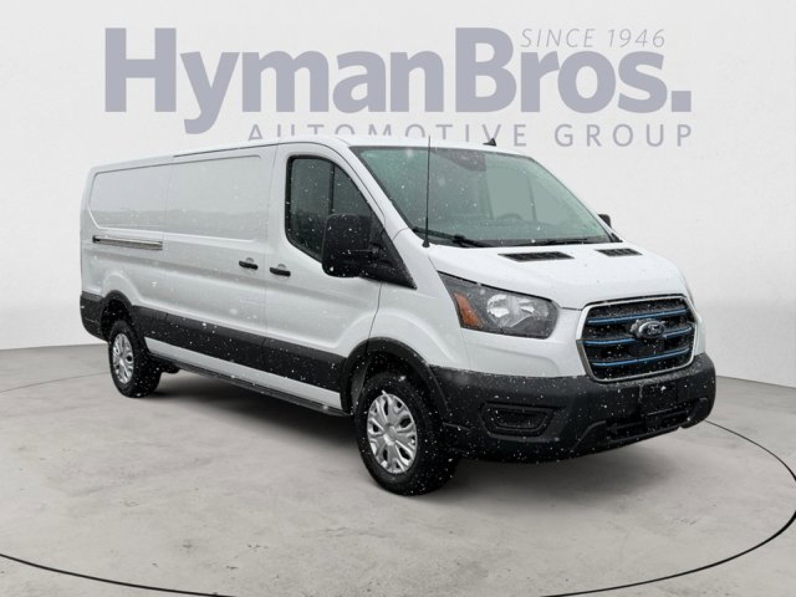 Used 2023 Ford E-Transit Low Roof