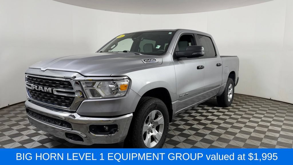 Used 2024 RAM 1500 Big Horn AWD/4WD image 3