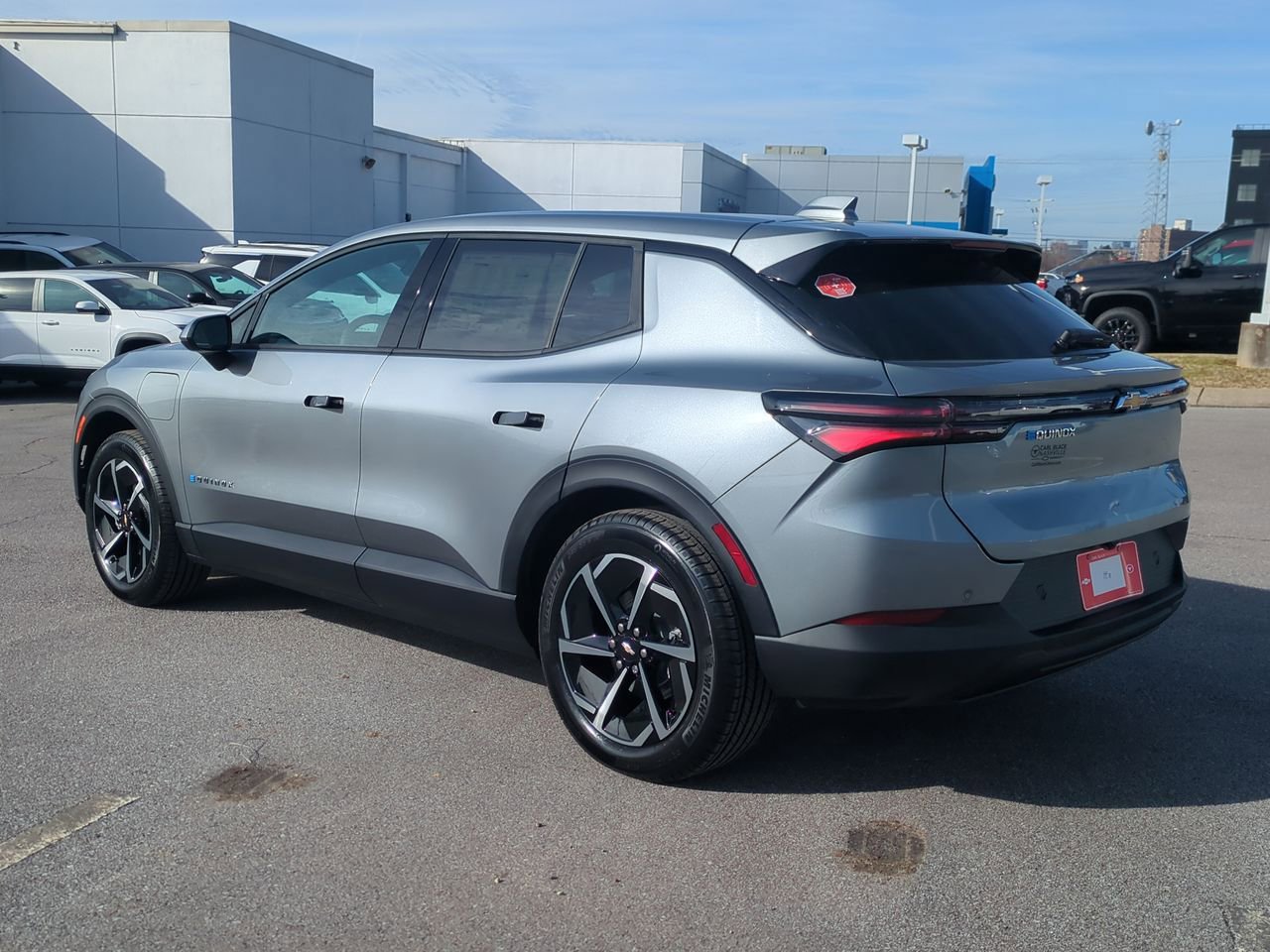 New 2026 Chevrolet Equinox EV LT FWD image 6