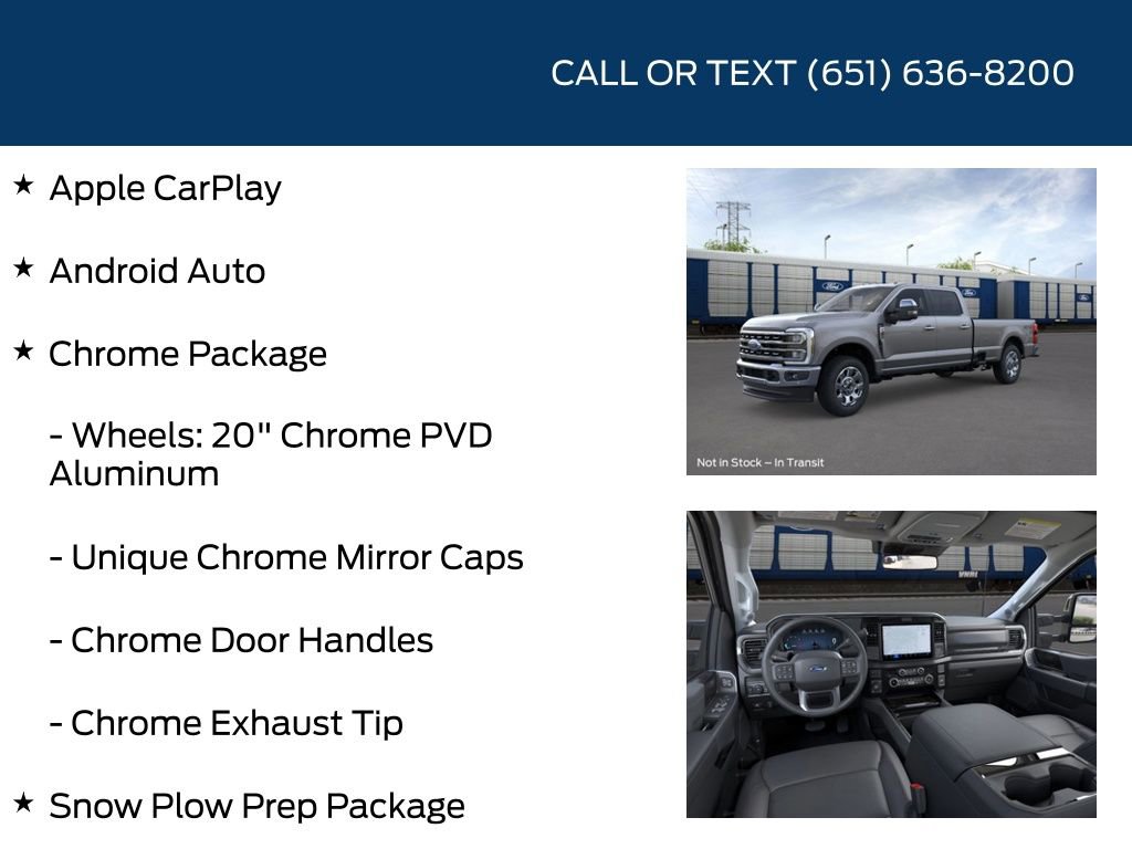 New 2026 Ford F350 Lariat image 5